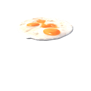 Fried eggs